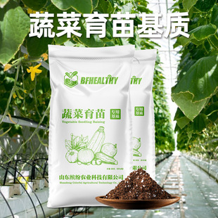 Factory Direct Supply of Vegetable Seedling Substrate, Fruit Seedling and Vegetable Farming, Agricultural Nutrient Substrate Soil, Special Soil for Planting