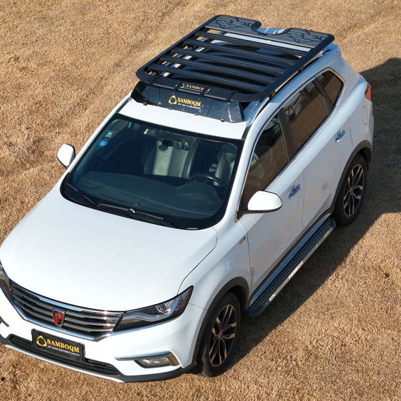 Roewe Rx5 Roof Rack Rx3 Outdoor Travel Self-Driving Off-Road Modification Parts Roof Platform