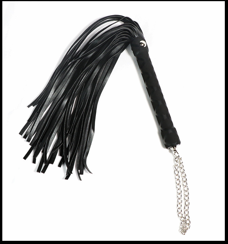 Adult Couple Bondage Kit with Whip, Handcuffs, Mouth Ball and Nipple Clamps — detail image 20