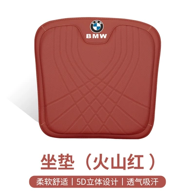 Waist support | Single Piece Special Lumbar Support Car - type-f-seat-cushion-volcano-red-bmw