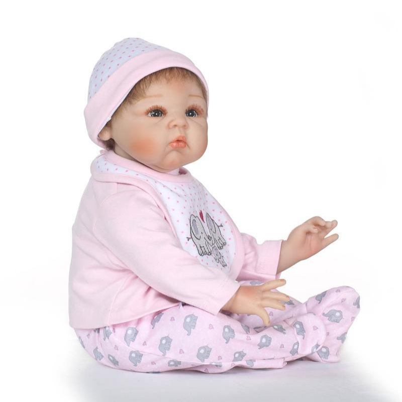 Europa y América plataforma de comercio Exterior recomendar simulación Baby Doll Girl Toy regalo Navidad