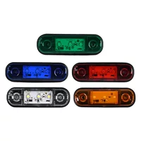 Трансграничный экспорт Внешняя торговля 3LED12V24V напряжение Ebay Amazon грузовик боковой легкий грузовик Свет