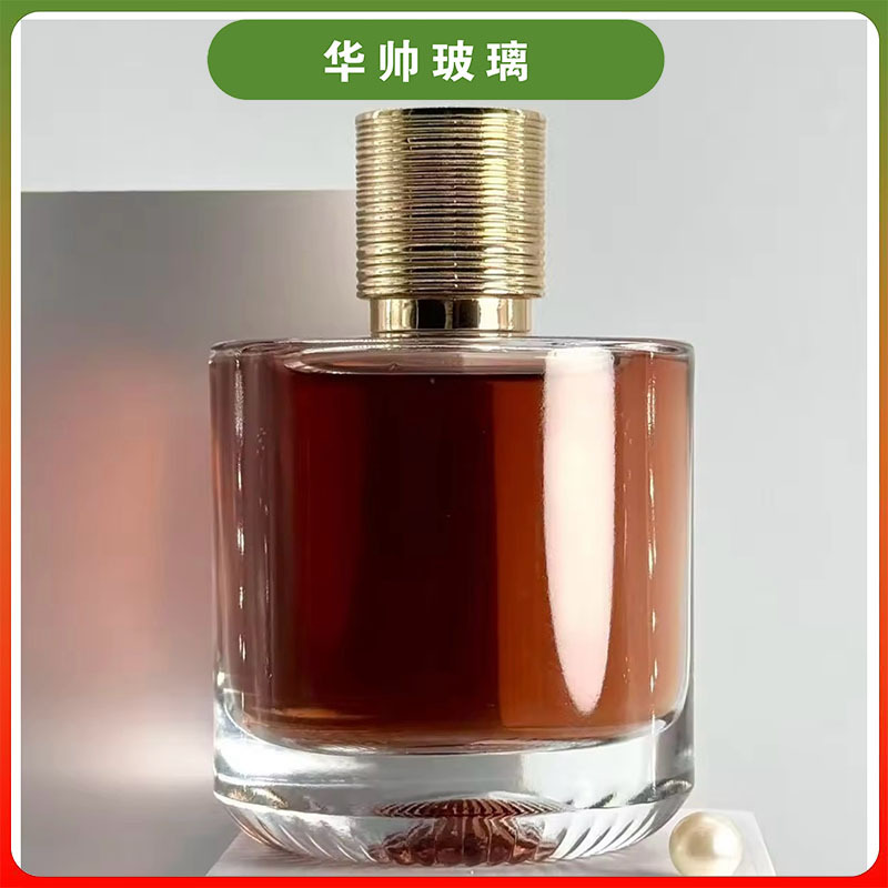 【新款】香水瓶玻璃透明香水瓶100ml香水瓶100ml Perfume bottle