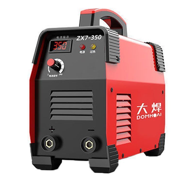 Máquina de soldadura de soldadura de 220v doméstica 350 portátil industrial 500 todo el cobre DC doble voltaje máquina de soldadura trifásica image 6