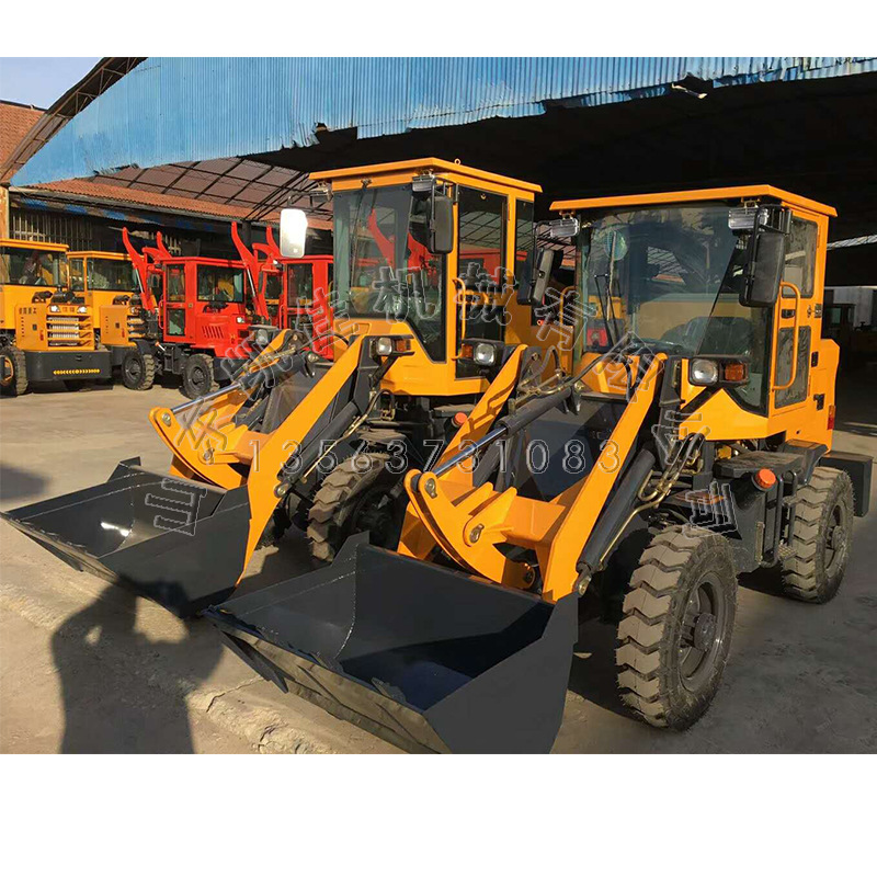现货多性能小型装载机抓木机 挖掘装载机一体机铲车 建筑运输机械
