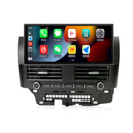 适用Mitsubishi Lancer 12.3 Inch QLED Screen Car Radiocarplay
