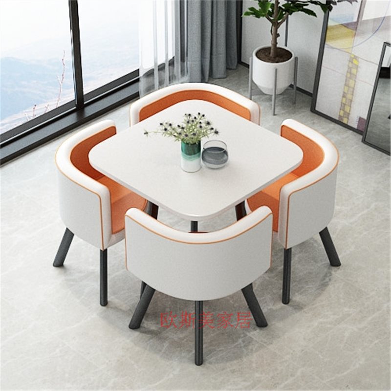 로터스 루트 화이트 모조 달리 내부 오렌지