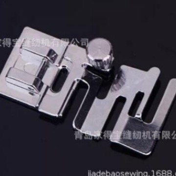 Venta al por mayor máquina de coser doméstica CY 9907-6 banda elástica tela de encaje elástico Borde de costura prensatelas Accesorios