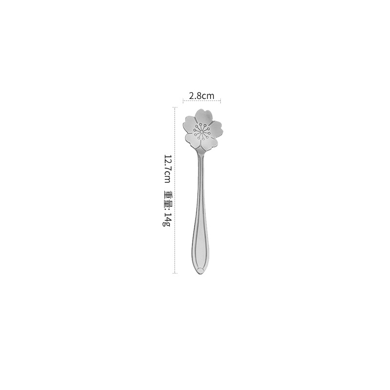 12cm 은사쿠라 스푼 [고급 모델]