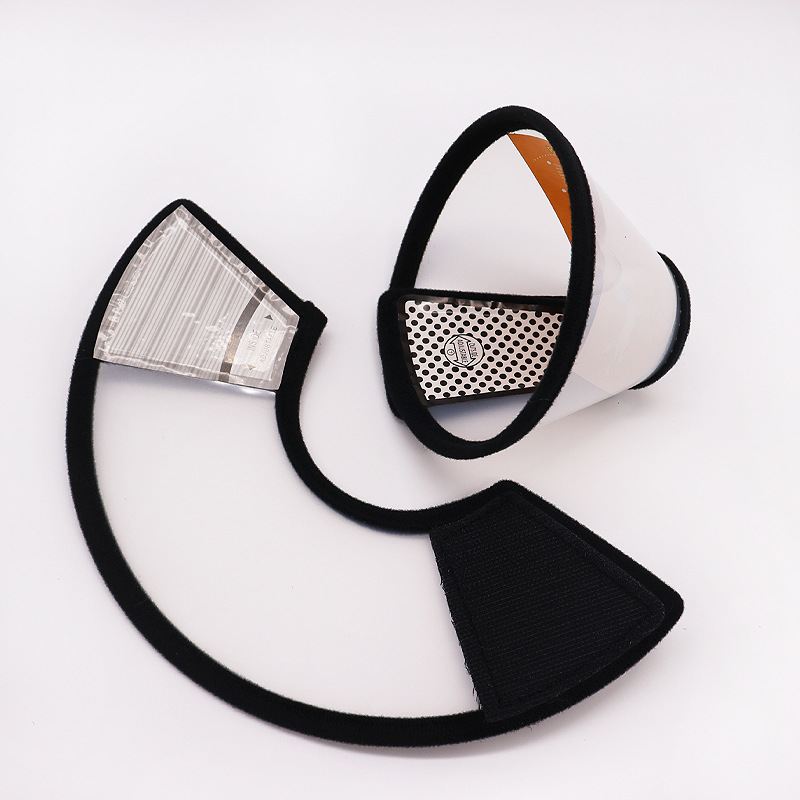 Elizabeth anillo suave para mascotas arnés perro anti-lamer y morder collar gato vergüenza anillo protector collar suministros al por mayor