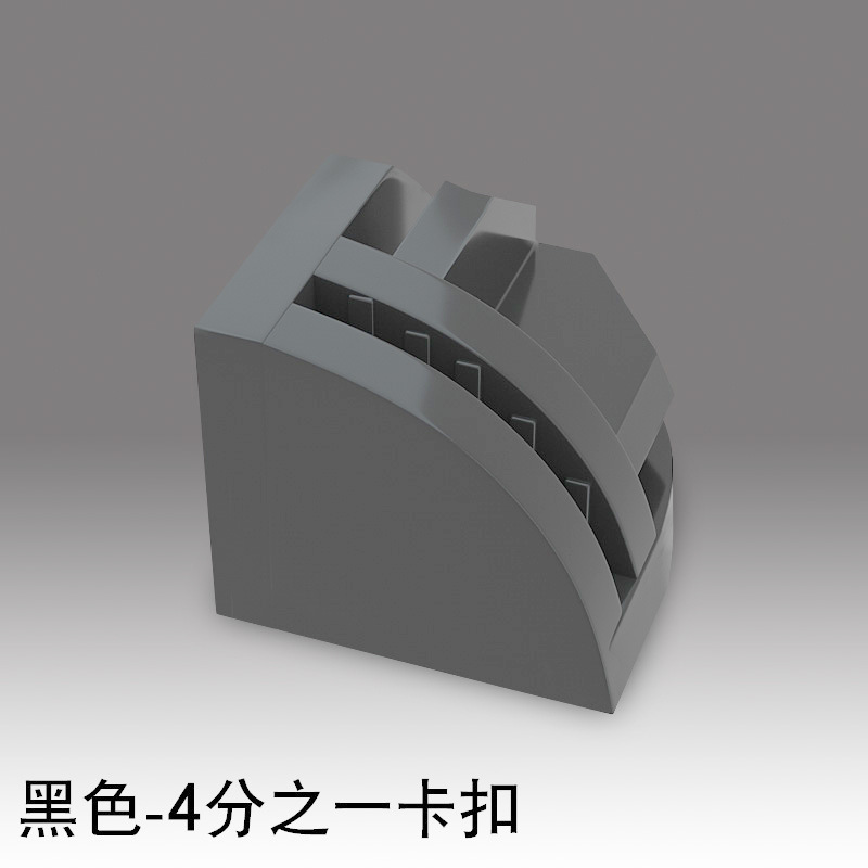 Accesorios de jaula de mascotas, hebilla de rueda universal, hebilla de puerta esférica, hebilla de ángulo recto, hebilla semicircular, hebilla circular