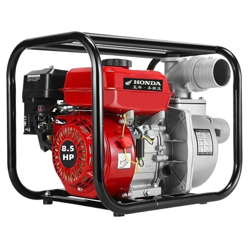 La nueva bomba de agua del motor de gasolina, la bomba de cuatro tiempos de autocuración agrícola, la bomba de cuatro tiempos de alta elevación, la fábrica del fabricante de riego de tierras agrícolas, la venta directa image 5