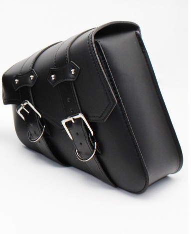 Motorcycle Side Saddle Bags Pu Leather Tool Bag