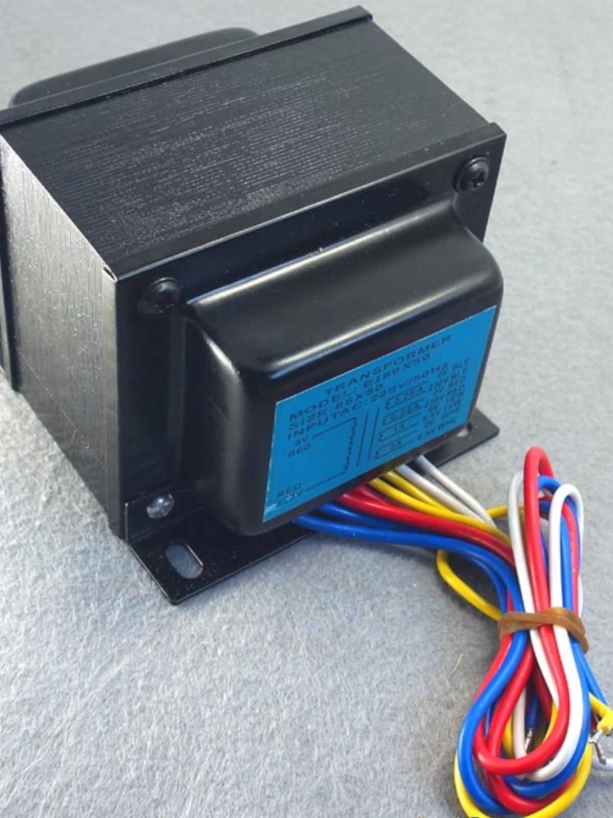 胆机功放130W变压器150W  230VX2  6.5VX1 6.5VX1（非电压垒德株