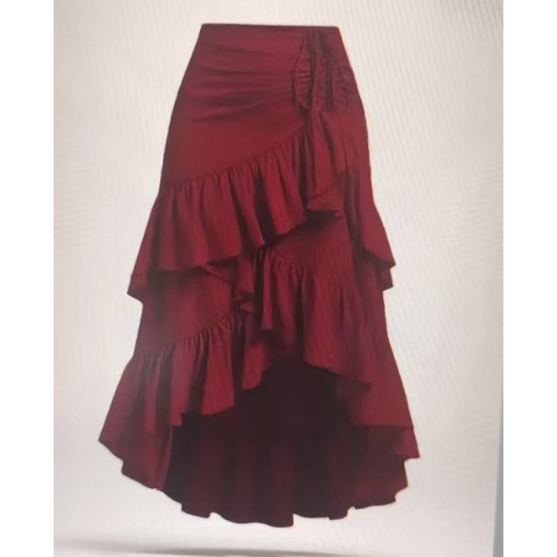 Wine red / S