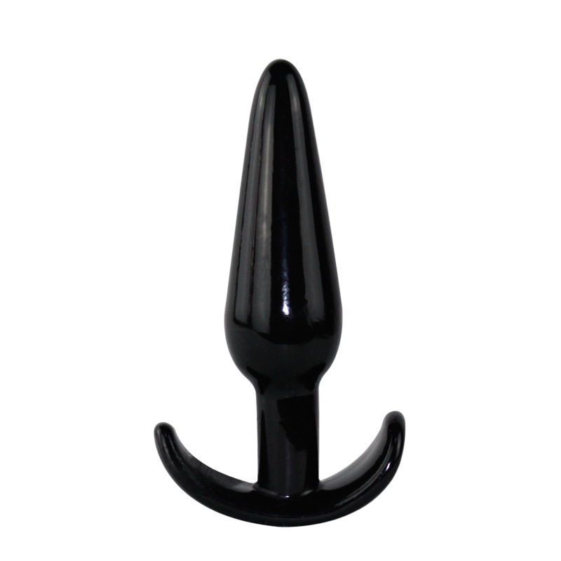 TPE Anal Plug, Large Pink Butt Plug for Adult Anal Play — detail image 8
