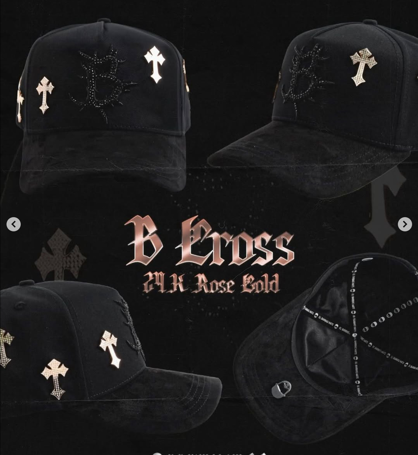 Nuevo Meike Duo Dandy bordado ajustable gorra de boca de pato borde curvo gorra de béisbol con diamantes barba tío