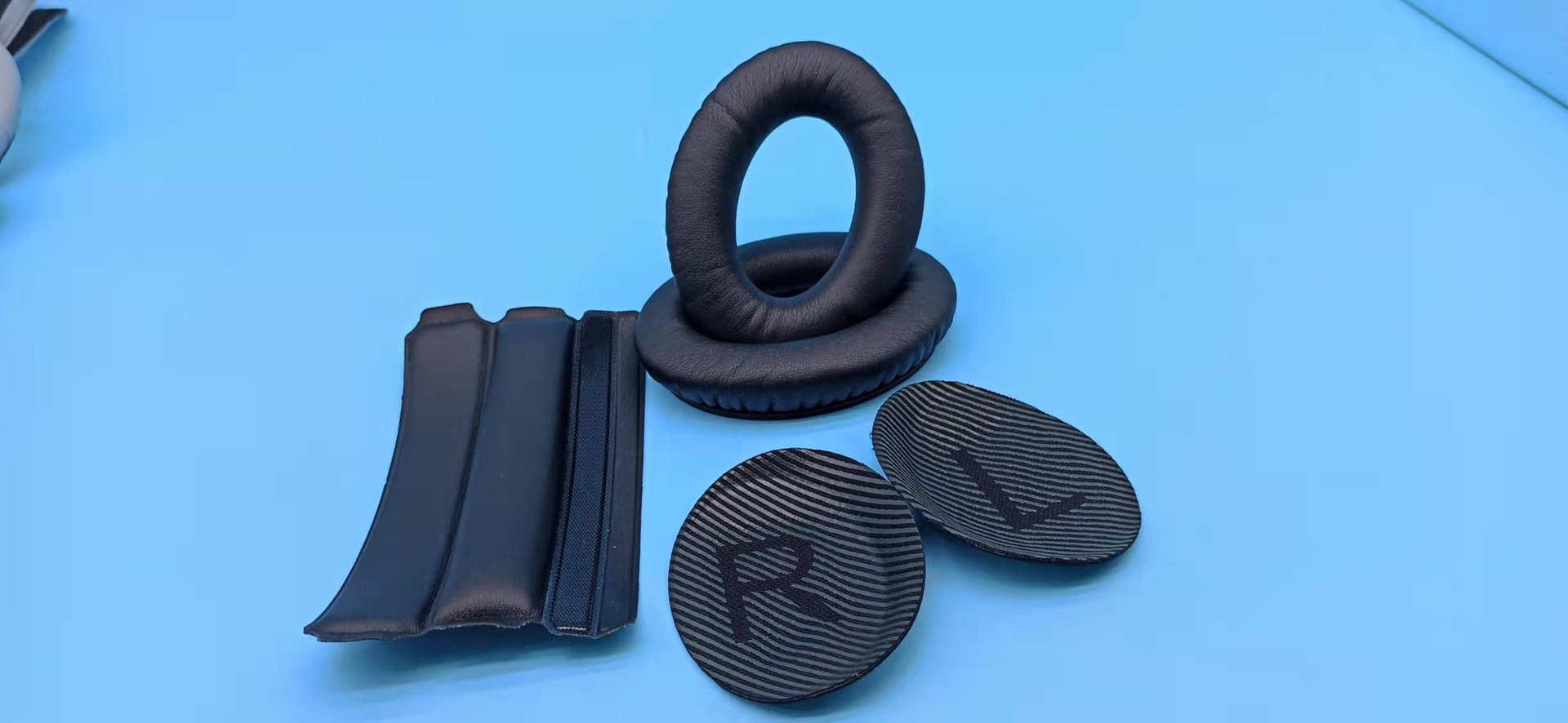 1 traje para qc35/qc35 II almohadillas orejeras y V2 qc35/qc35 II diadema almohadillas