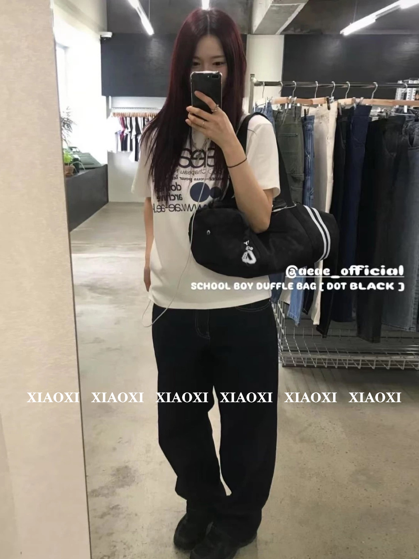 2025夏の新型韓国デザイナーのレトロae * e波点半袖tシャツの女性の丸襟が痩せて見える短い上着