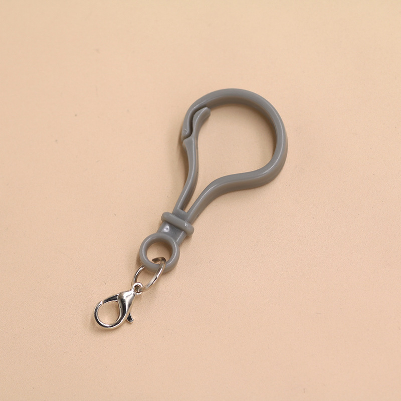 ロブスターバックルカラフルな電球バックルぶら下げ 302 ぶら下げ単円 diy ジュエリーアクセサリープラスチックキーホルダー人形おもちゃペンダント|undefined