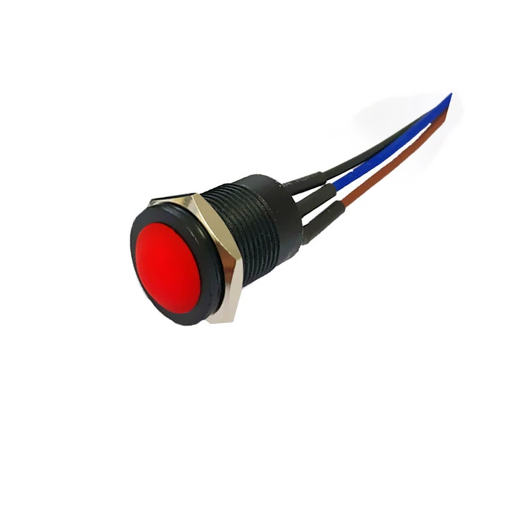 Shockproof waterproof switch key, vibration, 16mm