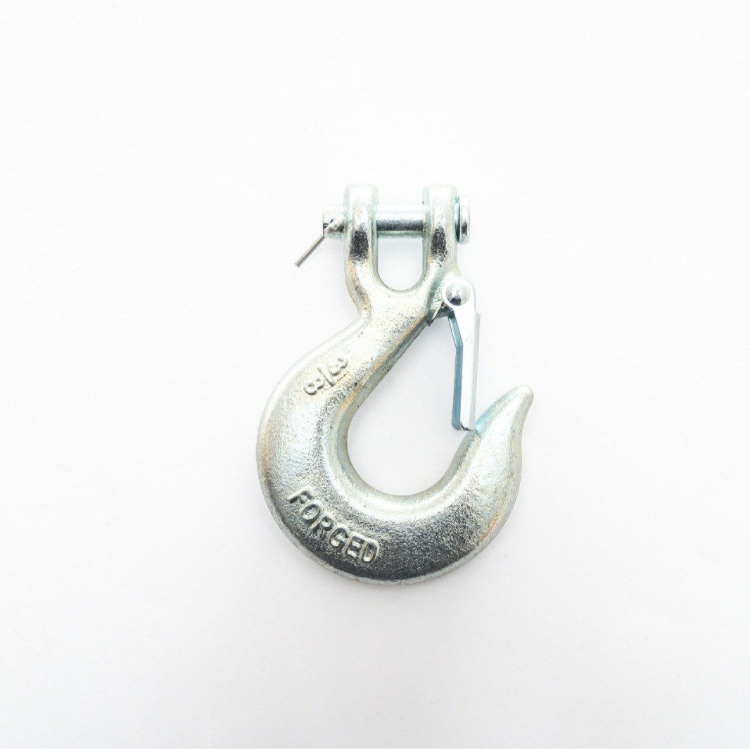 羊角滑钩货钩链条连接钩链条吊钩多规格吊装起重吊钩H331羊角抓钩
