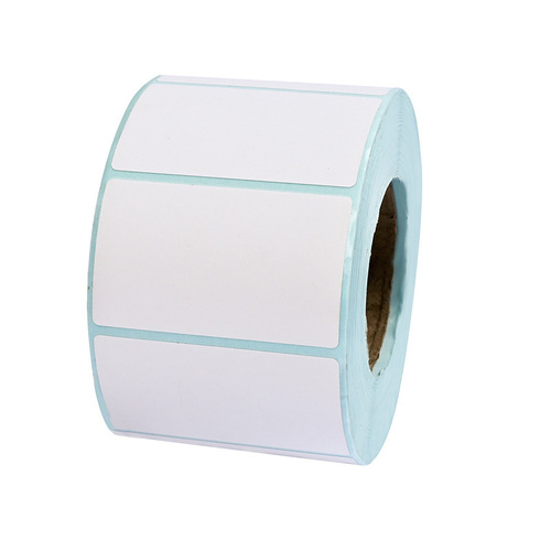 Thermal label paper, self-adhesive blank paper, supermarket printing paper, express printing paper 100806050403020