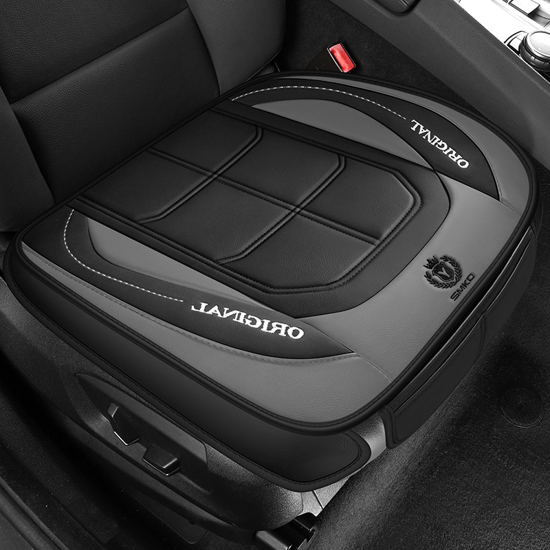 Universal Front Seat Cushion for Cars, Single Seat Main and Auxiliary, All-Season Universal Pu Leather Seat Cover, Car Seat Cushion Manufacturer