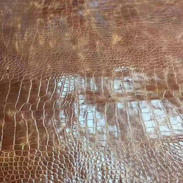 油蜡 打蜡 蜡变双色牛皮真皮头层面皮 双色明显 高端大气