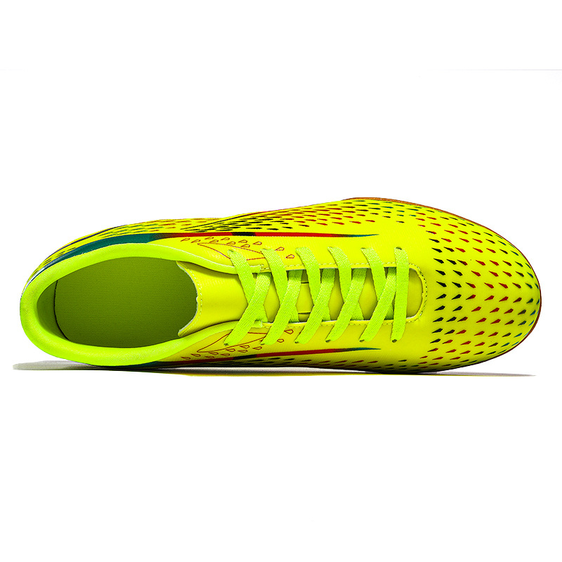 Zapatillas de fútbol antideslizantes para entrenamiento deportivo 2025, planas, de caña baja, para hombre y joven_voghion.com
