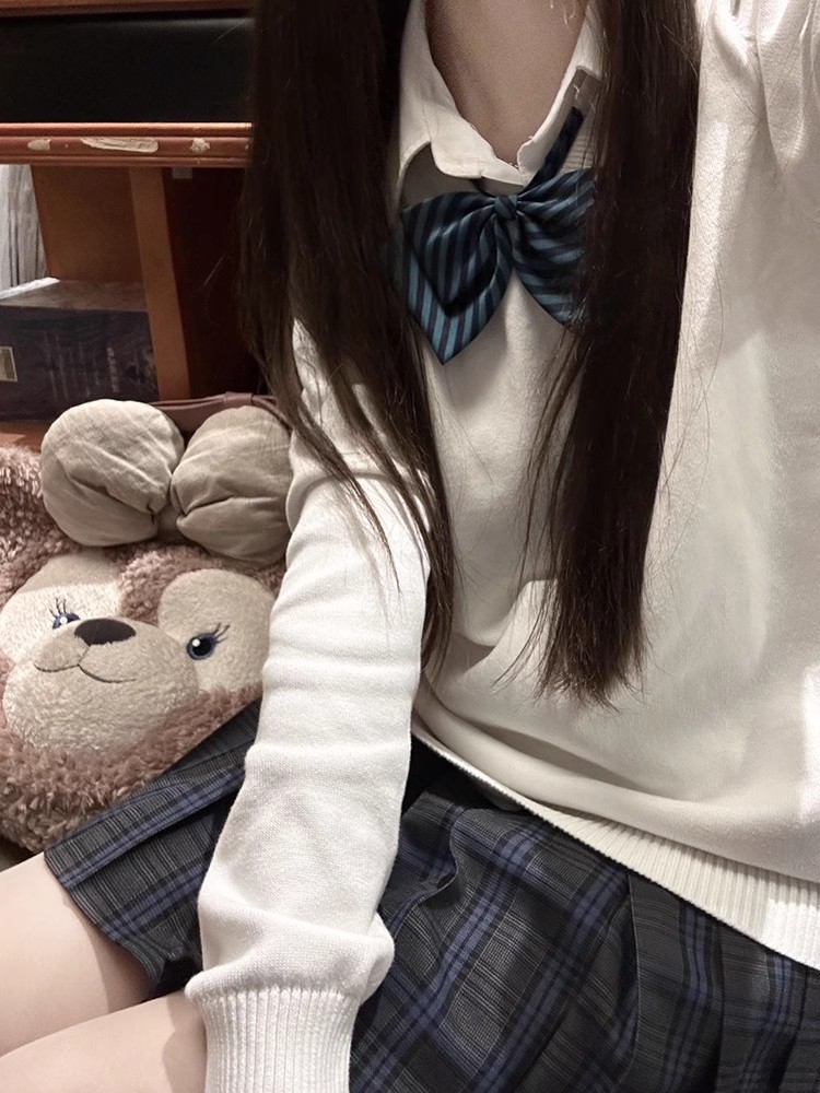 Клетчатая юбка Linlin + коробка-самолет