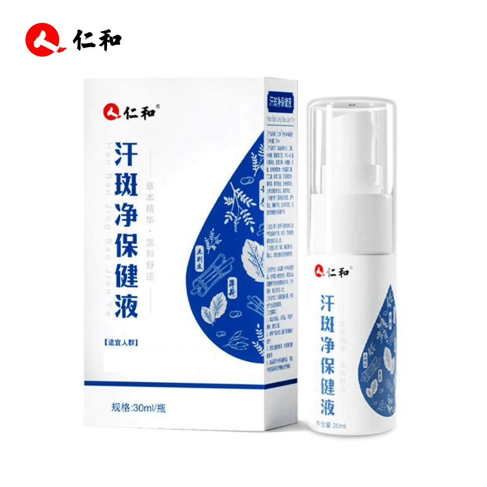 Renhe Pt Pt Data Health Жидкий спрей 30 мл Травяной экстракт Сущность Мягкая кожа производителей