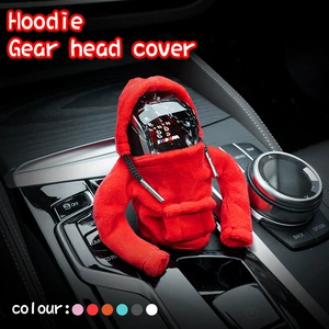 Gear Shift Lever Decoration, Gear Shift Handle, Sweat-Proof Protective Hand Cover Set, Creative Gear Shift Cap, Cross-Border Exclusive Supply