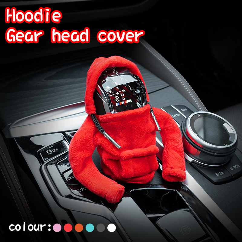 Cross-border jumpsuit gear shift lever decoration shift gear shift handle shirt sweat anti-protection hand suit gear creative cap