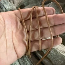 蜡带牛皮绳头层牛皮鞋带diy材料配件手绳文玩皮绳皮鞋鞋带复古