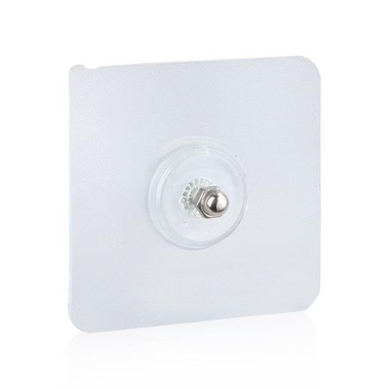 Paste de tornillo sin perforación fuerte adhesivo sin clavos adhesivo tipo estante de baño sin clavos adhesivo acrílico marco de fotos