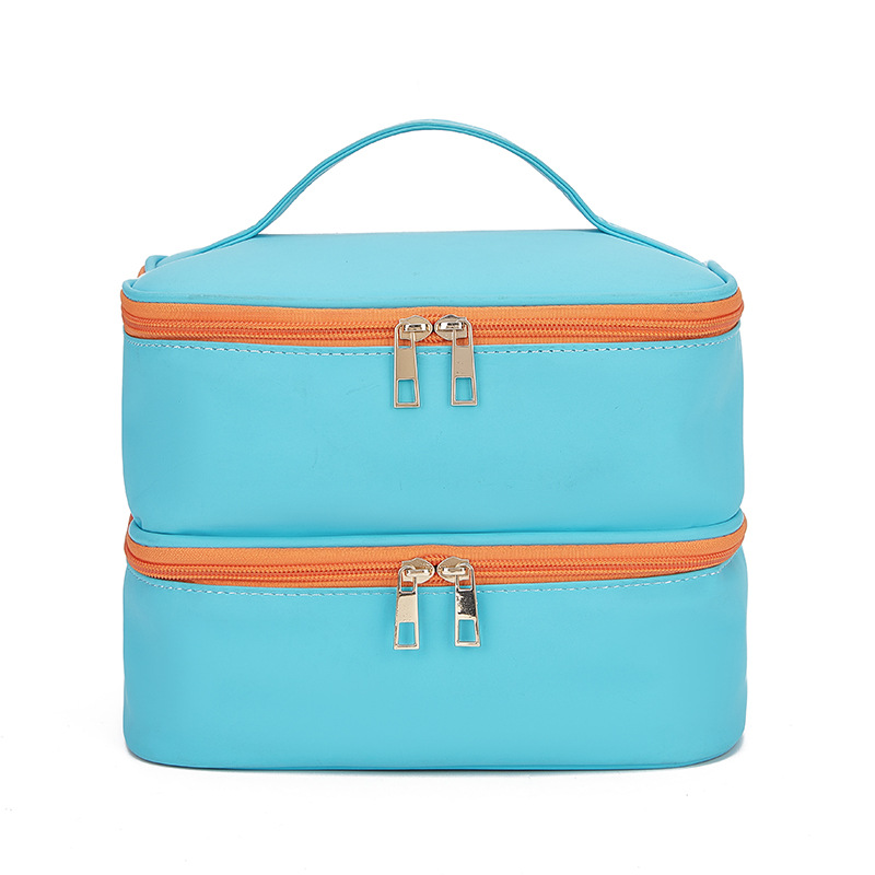 2023 transfronteriza 42 botellas de gran capacidad bolsa de almacenamiento de esmalte de uñas viaje a casa Portátil Bolsa de cosméticos de aceite esencial