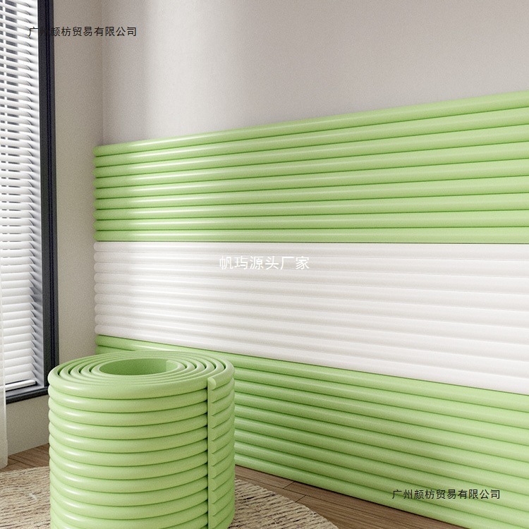 Anti-Collision Soft Wall Stickers for Kidsren's Bedside Wall Stickers Baby Bedside Cushions Mother and Baby Grade Kidsren's Tatami Cooling Style