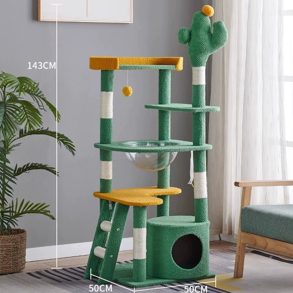 Green Trail — сизалевые столбы, смотровая площадка