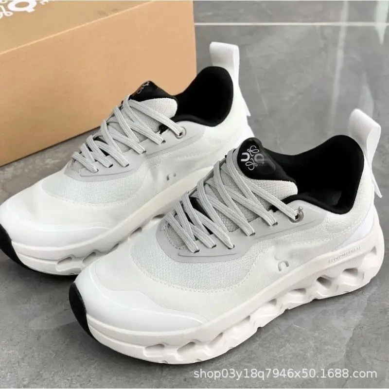 Cross-Border Wholesale Putian Cloudtilt 2 & Lw Joint Brand Unisex Non-Slip Breathable Running Shock-Absorbing Shoes