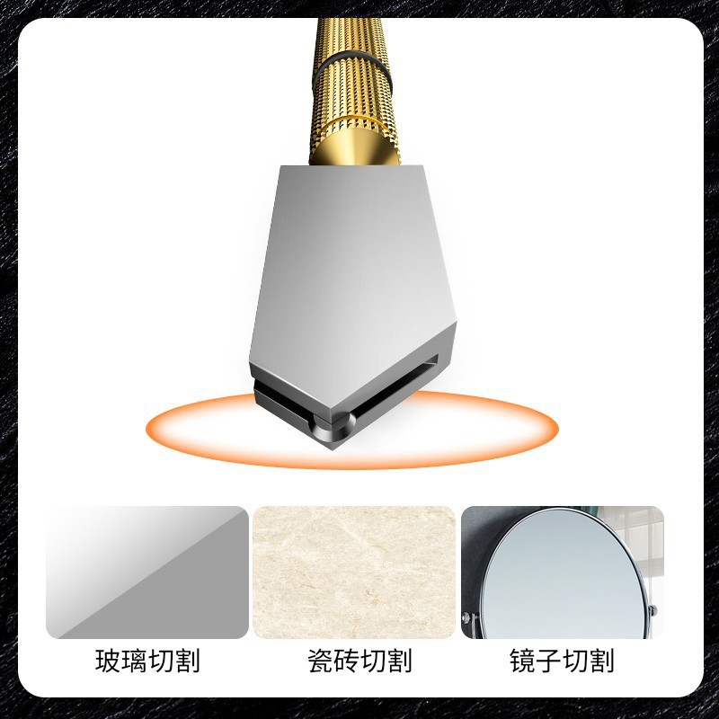 Household glass knife cutting artifact diamond multi-functional thick glass tile tile scratcher special ceramic marking