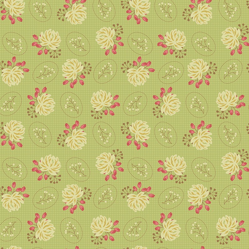 Jinhao tela de bordado material DIY tela de tela de tela de algodón para el hogar tela floral prenda impresión de tela