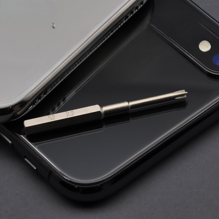 Nanch Nanqi Huawei iPhone11pro 678xsmax destornillador de un solo mango cabeza de lote reemplazable