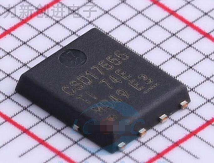 CSD17555Q 封装 VSONP-8 MOS场效应管