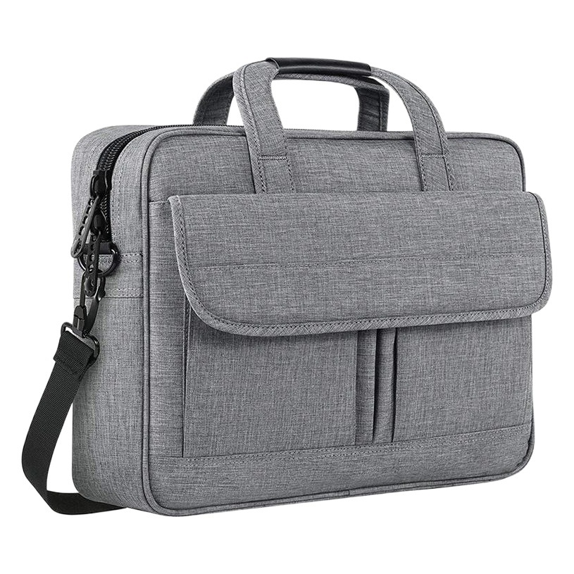 Business Commuter Bag, Men's and Women's Laptop Bag, Travel Crossbody Office Briefcase, Waterproof Briefcase