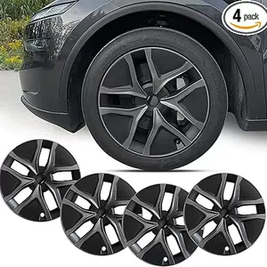 Suitable for 2025 2026 Tesla 4-Piece Model Y Juniper 19inch Wheel Hub Caps