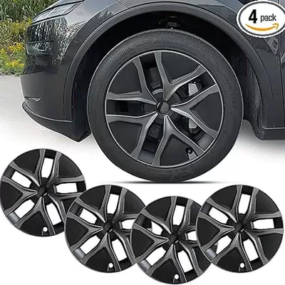 Suitable for 2025 2026 Tesla 4-Piece Model Y Juniper 19inch Wheel Hub Caps