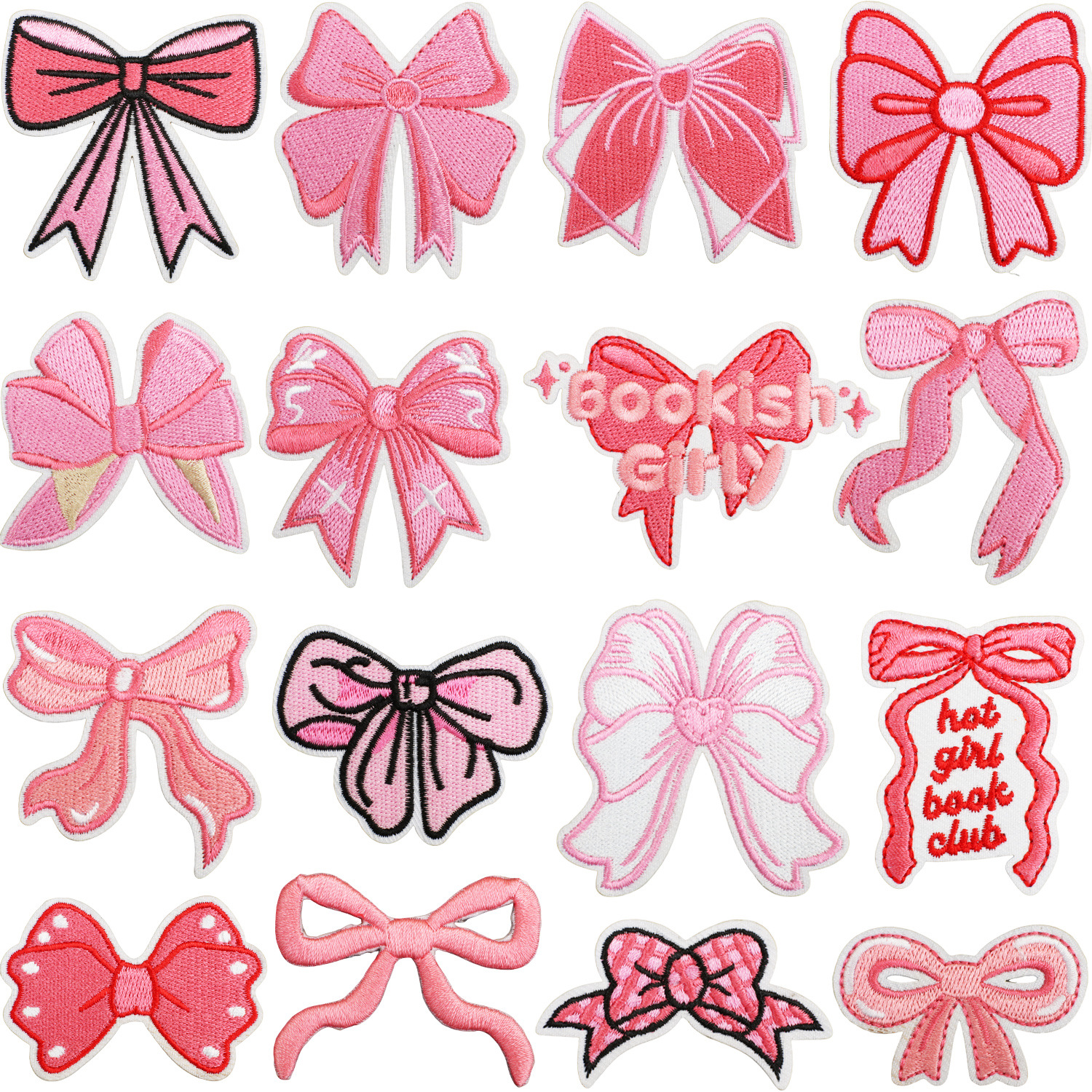 3g Weight Clothing Sticker Patches Classification 1 Piece Quantity Dacron thread Material Bow Knot Pattern Casual, Elegant, Lady Style Embroidery Craft 1 Piece Casual Elegant Lady Bow Knot Dacron Thread Clothing Sticker Patches 无