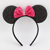 Headband, children's hair accessory with bow