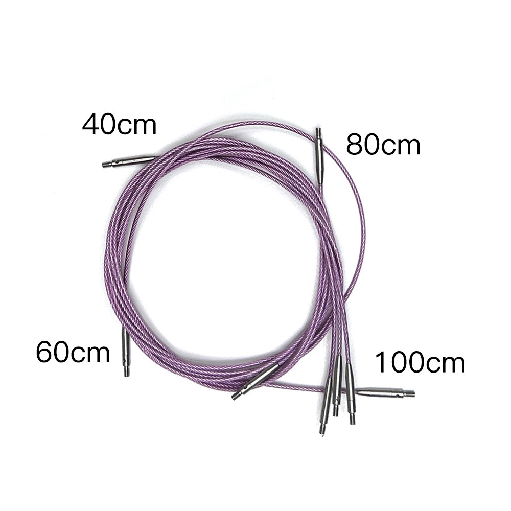 Herramientas de trenzado transfronterizas desmontables aguja de anillo de alúmina de color aguja de anillo cuadrada un conjunto de 9 paquetes